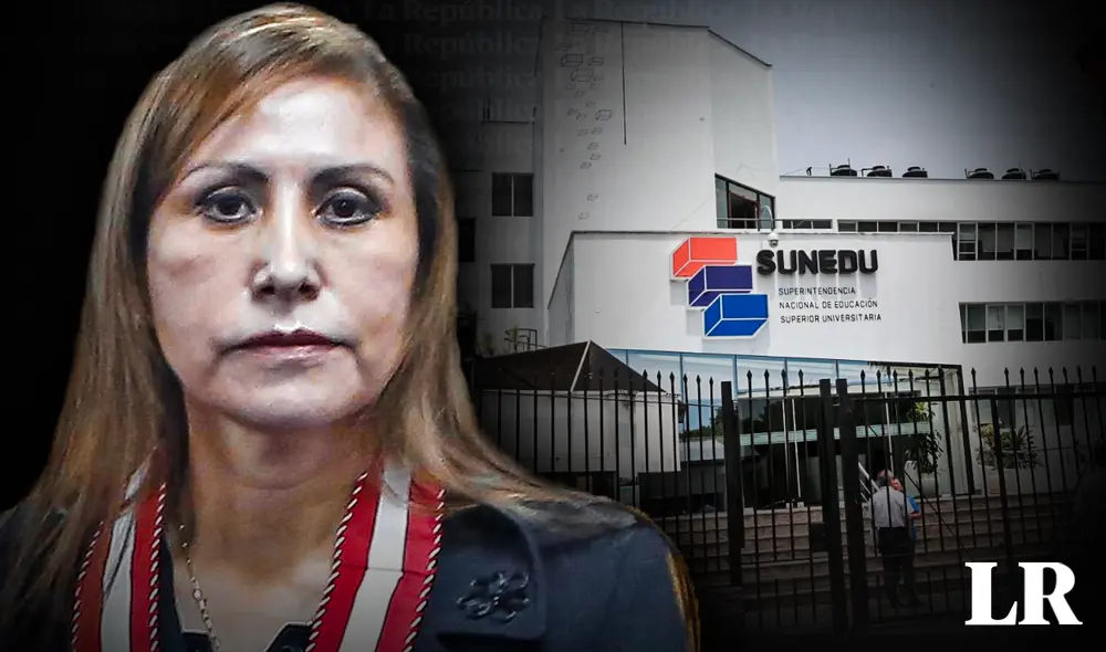 SUNEDU desmintió acusaciones sobre presunto borrado de grados de la fiscal Patricia Benavides. Foto: composición de Fabrizio Oviedo/La República SUNEDU desmintió acusaciones sobre presunto borrado de grados de la fiscal Patricia Benavides. Foto: composición de Fabrizio Oviedo/La República