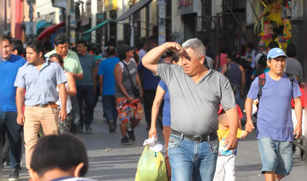El Enfen indicó que las altas temperaturas del mar continuarán hasta julio aproximadamente. Foto: Carlos Contreras/La República