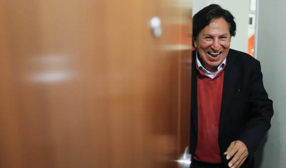 Alejandro Toledo es acusado de lavado de activos y colusión por el caso Interoceánica. Foto: EFE