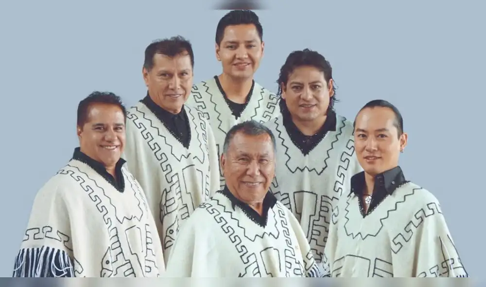 Los Kjarkas ofrecerán un increíble show por sus 50 años. Foto: difusion