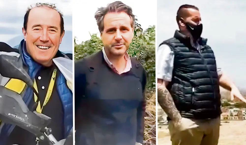 Compatriotas. Primero llegó al Perú el empresario Rafael Calvo González Gallarza. Este convocó a Sergio Castellanos Martínez. Luego, reclutaron a Jorge Hernández Fernández. Foto: composición LR