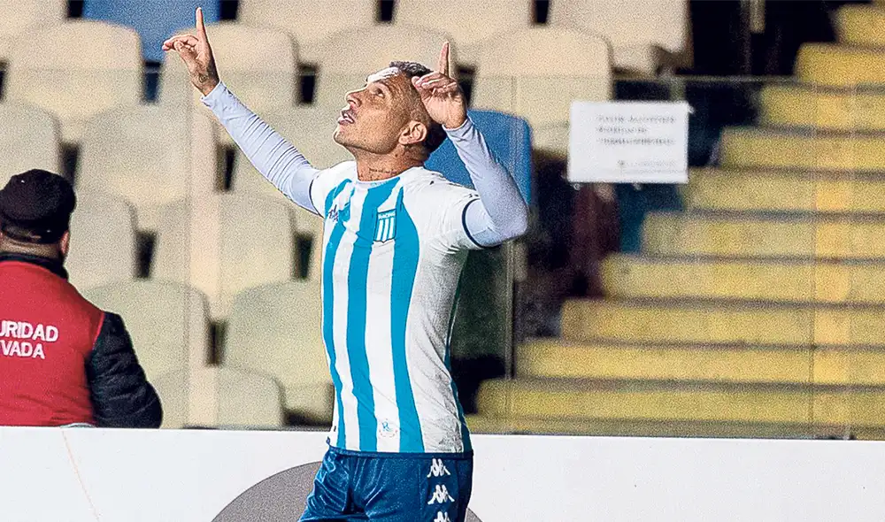 Depredador. Sus tres goles fueron en tres torneos diferentes. Foto: difusión