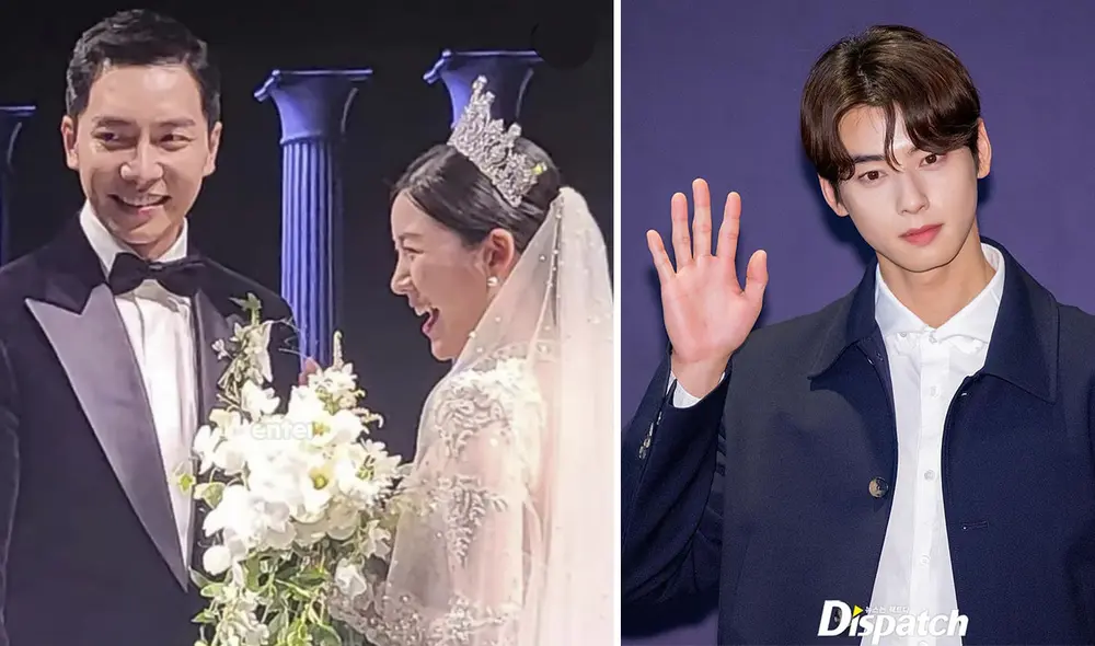 ¿Qué famosos estuvieron en la boda de Lee Seung Gi y Lee Da In? Foto: composición Naver/Dispatch ¿Qué famosos estuvieron en la boda de Lee Seung Gi y Lee Da In? Foto: composición Naver/Dispatch