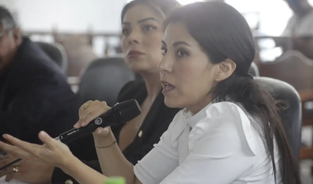 Sumari. Regidora dijo, no se puede pedir mucho a 3 meses. Foto: La República