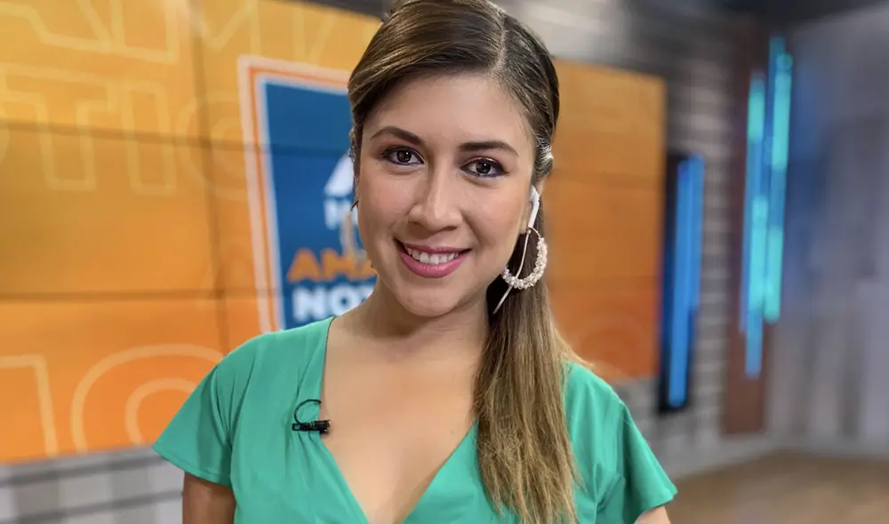 Sofía Gallegos conduce el noticiero matutino de ATV. Foto: Instagram Sofía Gallegos Sofía Gallegos conduce el noticiero matutino de ATV. Foto: Instagram Sofía Gallegos