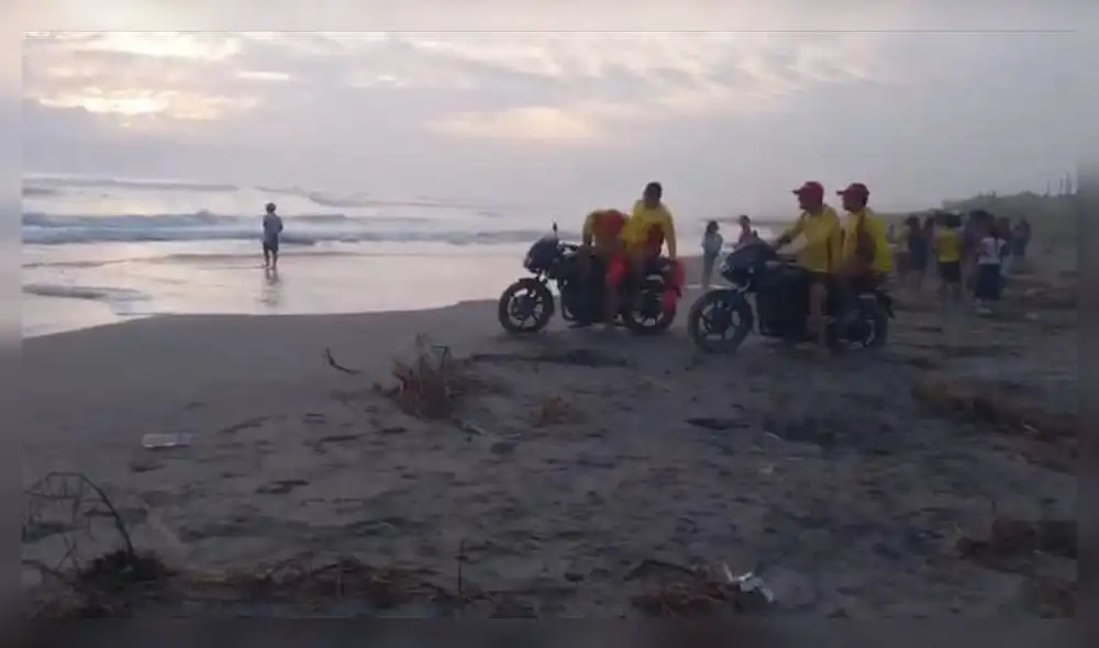 Desde tempranas horas de este viernes 7 de abril empezaron la búsqueda. Foto: Ozono Televisión