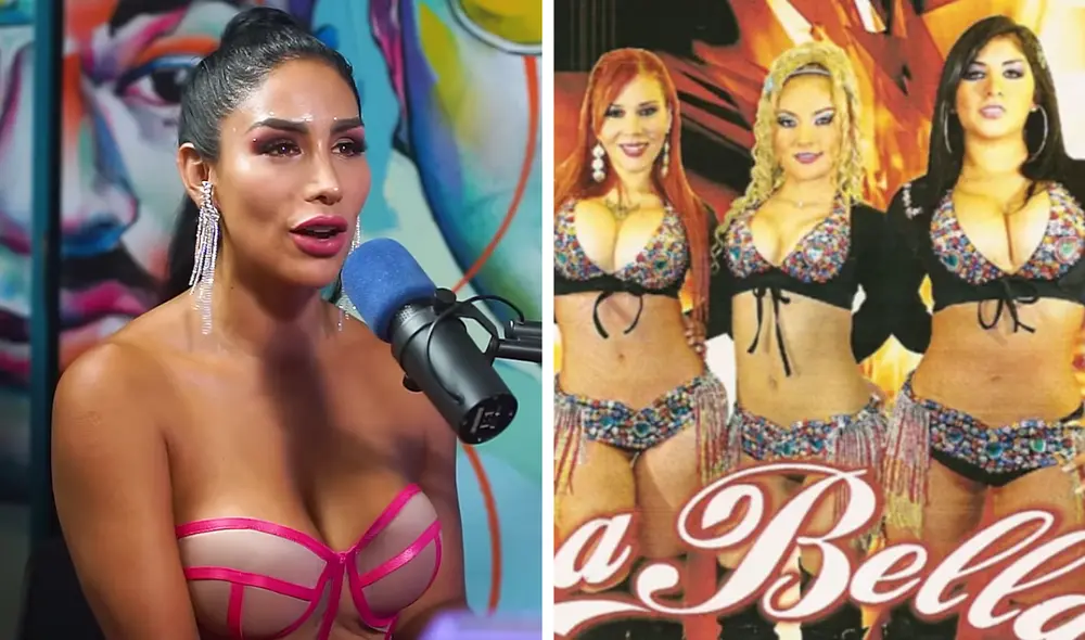 Leysi Suárez inició su carrera en agrupaciones tropicales cuando tenía 16 años. Foto: composición LR/YouTube - Video:Moloko Podcast