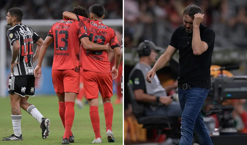 Atlético Mineiro recibe a Alianza Lima el 3 de mayo por la fecha 3 del grupo G. Foto: Composición LR/AFP Atlético Mineiro recibe a Alianza Lima el 3 de mayo por la fecha 3 del grupo G. Foto: Composición LR/AFP
