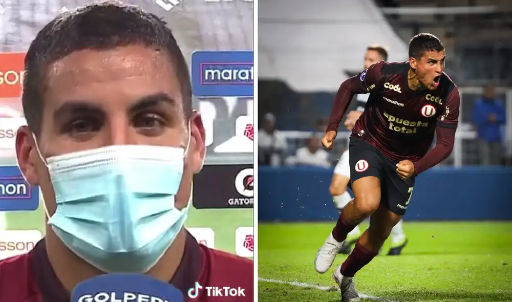 Succar llegó al cuadro crema a inicios del 2020. Foto: Universitario/TikTok/Twitter