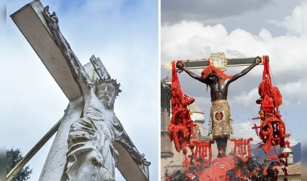 Jesucristo pudo no haber sido crucificado un día viernes. Foto: composición LR/Unsplash/Andina