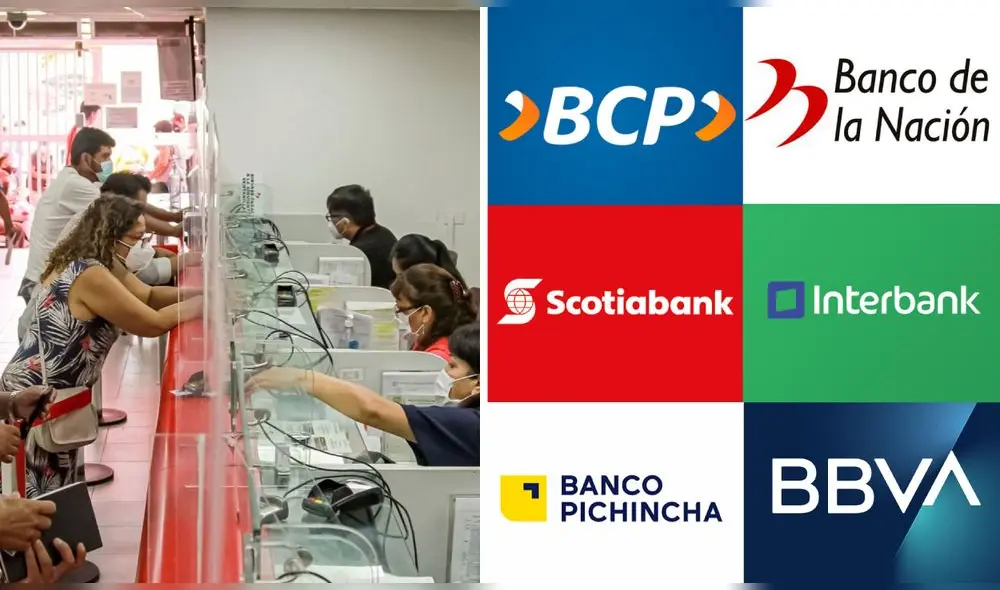 Conoce los horarios de atención de los bancos para este sábado 8 de abril. Foto: composición LR / Andina / difusión Conoce los horarios de atención de los bancos para este sábado 8 de abril. Foto: composición LR / Andina / difusión