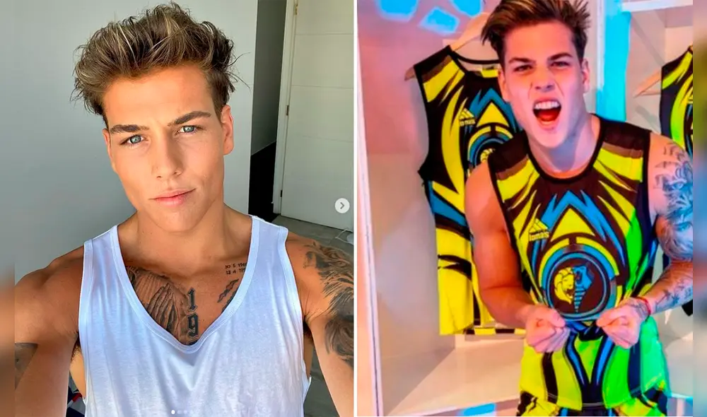 Tomi Narbondo también ha tenido vínculo con una modelo peruana. Foto: Composición GLR/Instagram/Tomi Narbondo Tomi Narbondo también ha tenido vínculo con una modelo peruana. Foto: Composición GLR/Instagram/Tomi Narbondo