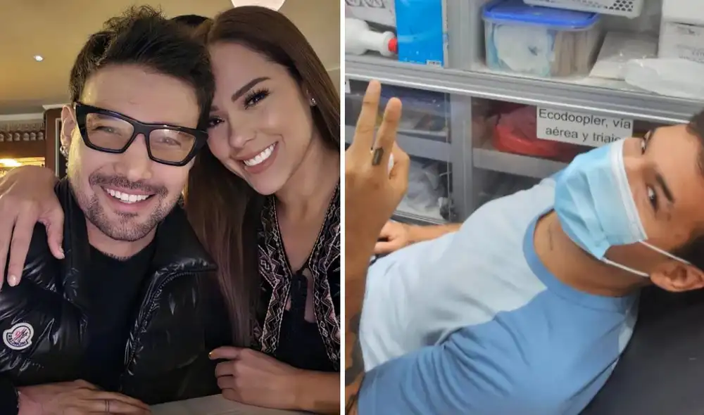 Ezio Oliva fue captado bien de salud en Cusco. Foto: Instagram de Ezio Oliva Ezio Oliva fue captado bien de salud en Cusco. Foto: Instagram de Ezio Oliva