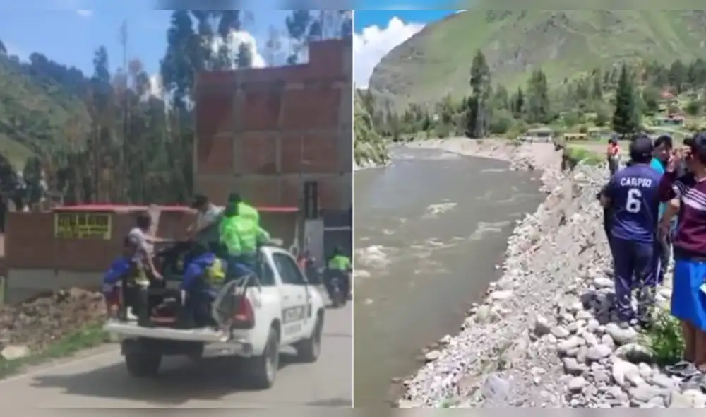 Trágica muerte de madre e hijo en Huancavelica. Foto: captura de video/Los ojos de Huancavelica Trágica muerte de madre e hijo en Huancavelica. Foto: captura de video/Los ojos de Huancavelica
