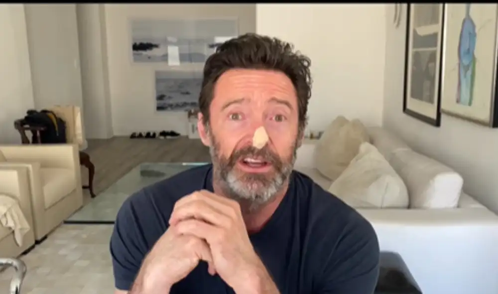 Hugh Jackman subió un video a su cuenta oficial de Instagram. Foto: captura Instagram / Hugh Jackman