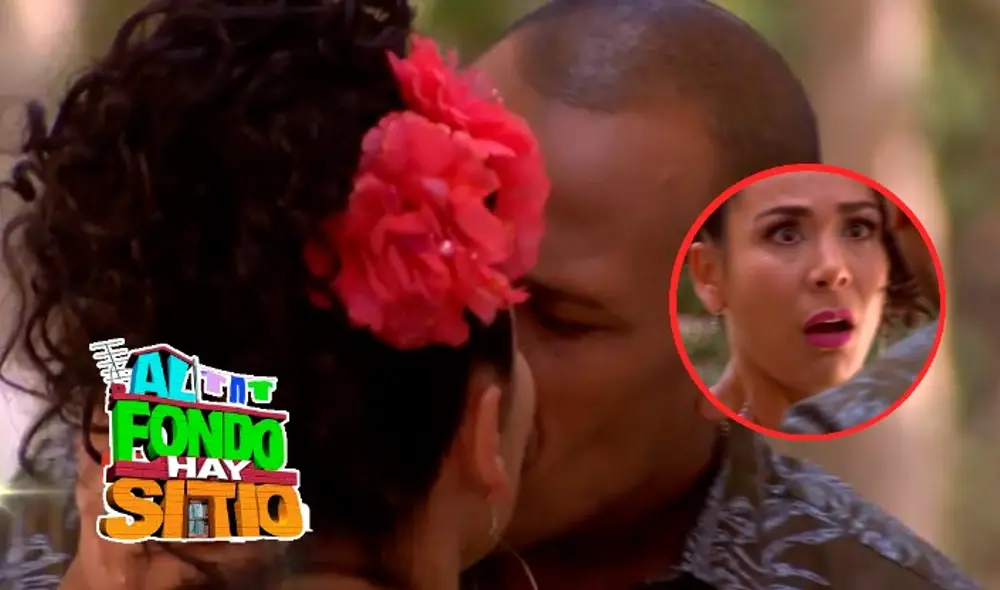 Gaspar y 'Teresita' se conocieron en el taller de Joel en "Al fondo hay sitio". Foto: composición LR/América TV