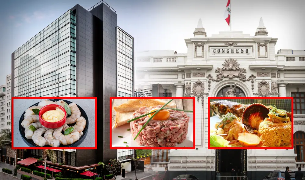 Legisladores gastaron más de S/127.000 en experiencias culinarias y viajes de primer nivel alrededor del mundo. Foto: composición de Jazmín Ceras/La República