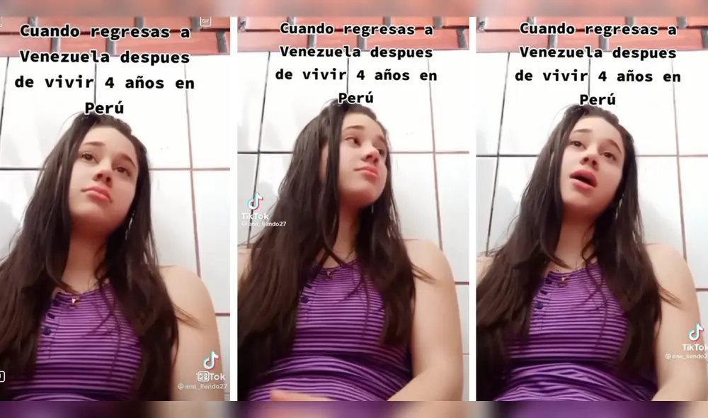 Venezolana pide a su madre que prepare arroz chaufa con papa a la huancaína. Foto: composición LR/ captura de TikTok