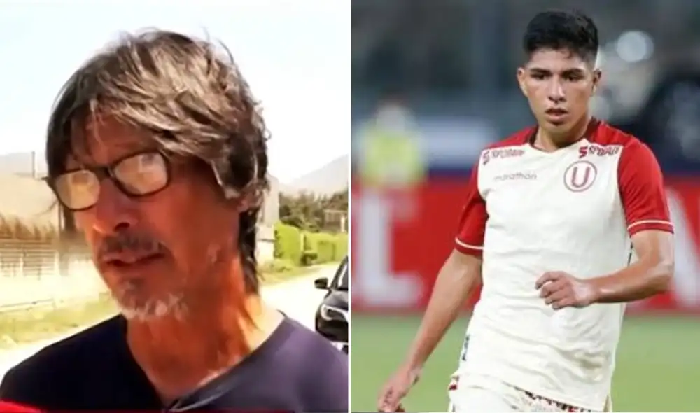 Comizzo es actualmente entrenador de Deportivo Municipal. Foto: composición LR/Universitario/captura TV Perú