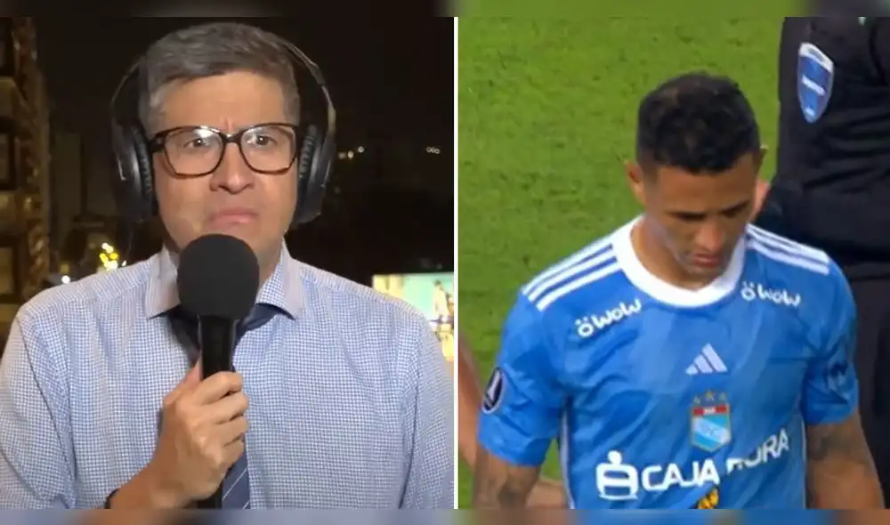 Para Erick Osores, la intención de Yotún era no jugar ante River Plate. Foto: captura de YouTube/Fox Sports 2 - Video: Erick y Gonzalo/YouTube