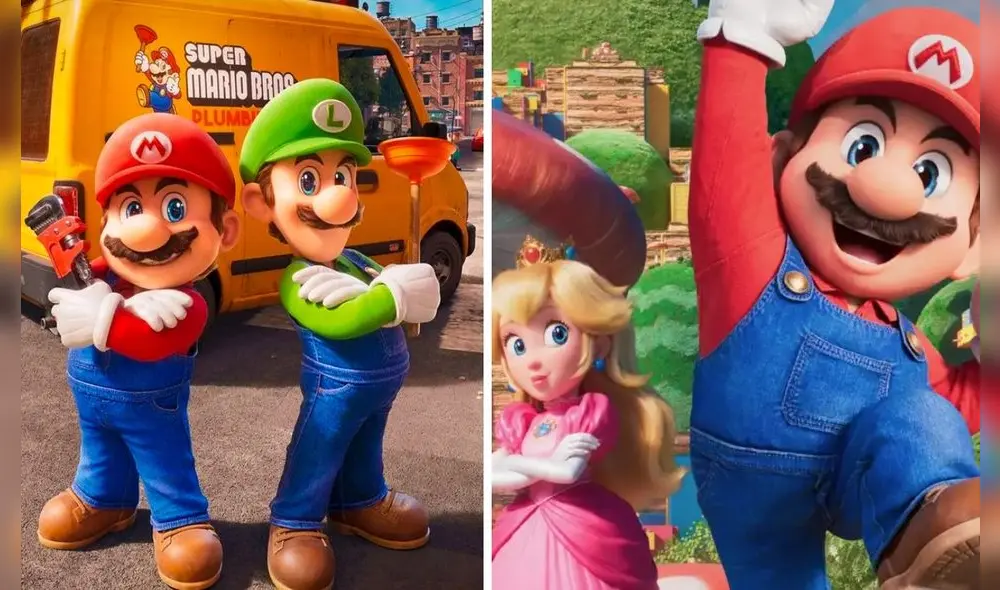 Super Mario Bros: La película | Foto: Composición GLR/3D Juegos/Hipertextual