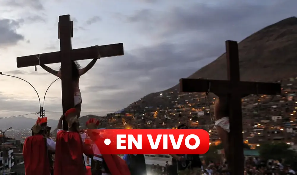 Semana Santa EN VIVO: este Viernes Santo, miles de peruanos recuerdan el sacrificio de Jesús en la cruz. Foto: Antonio Melgarejo/La República Semana Santa EN VIVO: este Viernes Santo, miles de peruanos recuerdan el sacrificio de Jesús en la cruz. Foto: Antonio Melgarejo/La República