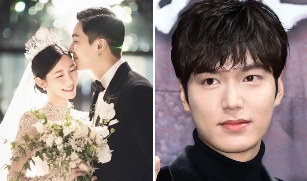 Boda de Lee Seung Gi y Lee Seung Gi, mejor amigo de Lee Min Ho, fue realizada en Seúl el 7 de abril. Foto: composición LR/Naver
