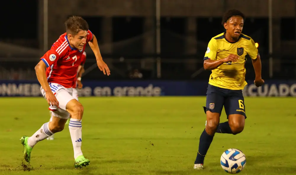 Chile, Ecuador y Brasil son los clasificados del grupo A. Foto: Conmebol Chile, Ecuador y Brasil son los clasificados del grupo A. Foto: Conmebol
