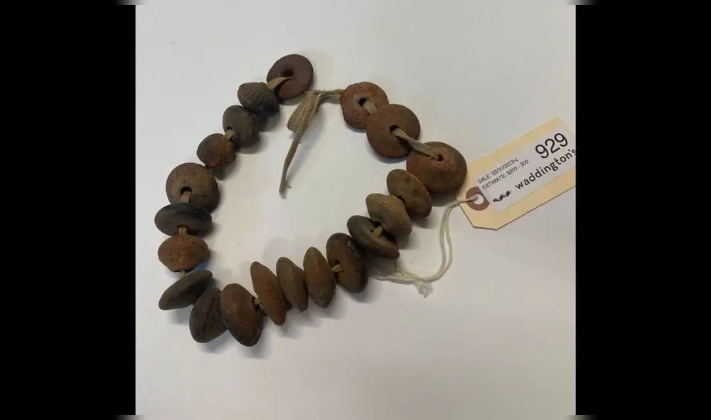 Estado peruano detiene subasta de patrimonio cultural en Canadá. Foto: Cancillería Estado peruano detiene subasta de patrimonio cultural en Canadá. Foto: Cancillería