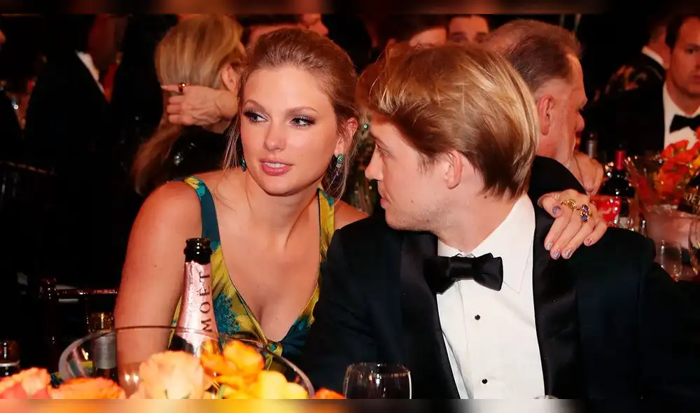 Swift y Alwyn se conocieron en 2016. Foto: Christopher Polk/NBC/NBCU
