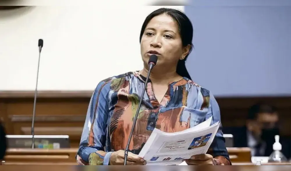 Fiscalía de la Nación acudió al Congreso de la República para recabar información sobre la investigación seguida contra la congresista Rosio Torres Salinas por concusión. Foto: archivo