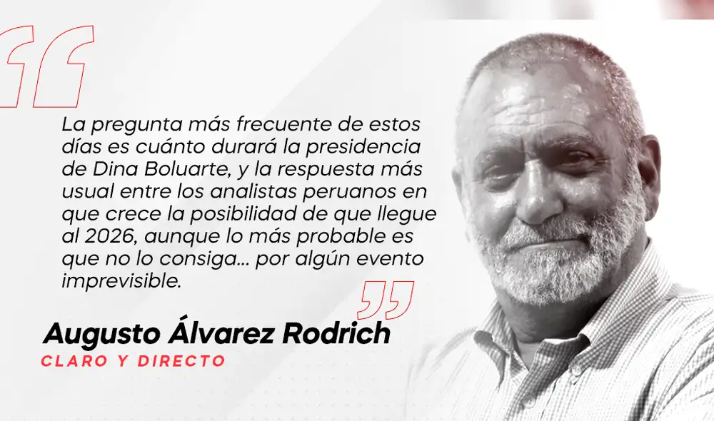 Lo previsible acá es lo imprevisible, Augusto Álvarez Rodrich