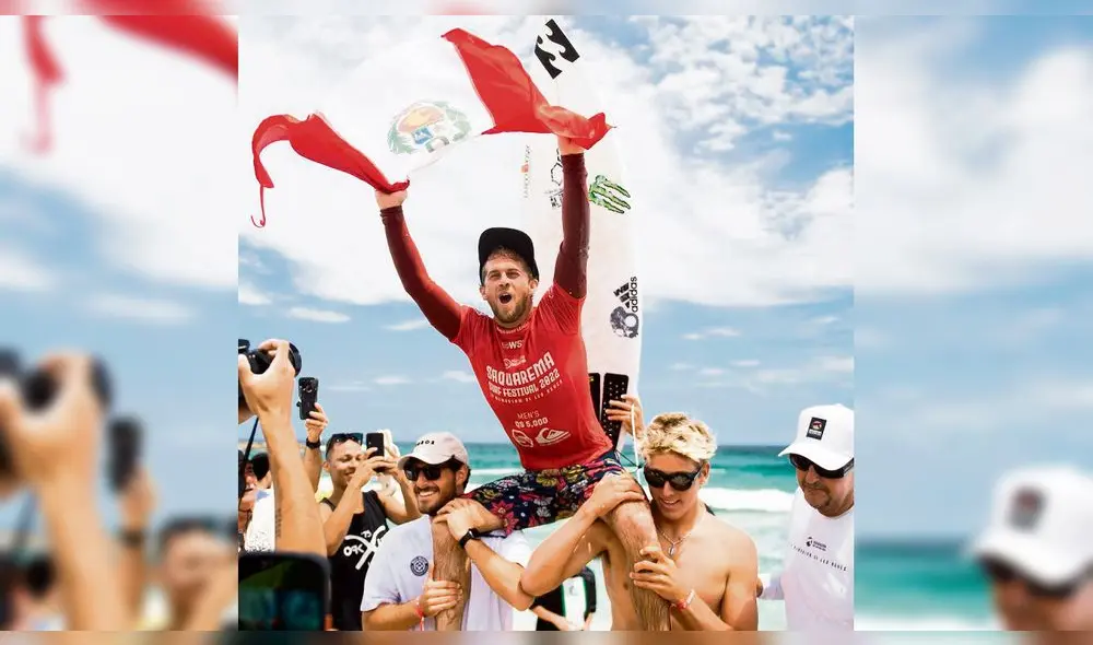 Enfocado. Miguel Tudela luchará por su clasificación a los Juegos Panamericanos de Santiago y los Juegos Olímpicos de París. Foto: difusión