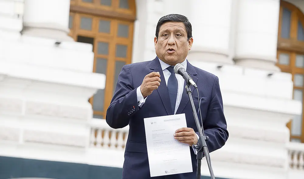 Fuerza popular. Héctor Ventura fue denunciado por agresión con una patada a un suboficial PNP y por lanzarle frases como “(Eres) un simple policía”, “Te daré de baja” o “Ven y peléate”. Foto: Félix Contreras/La República