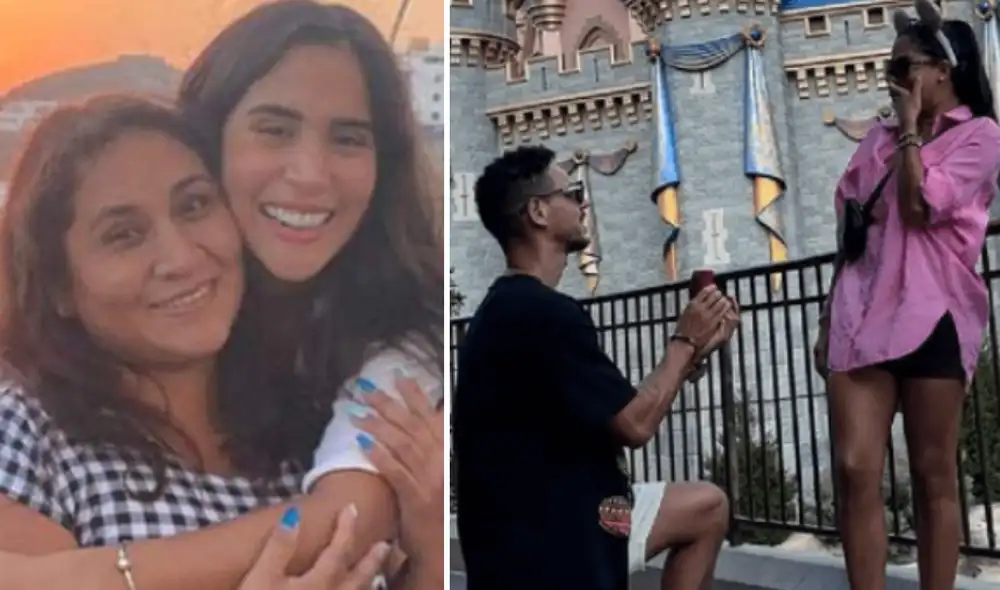 Celia Rodríguez se desvive en halagos por Anthony Aranda: "Se ha portado muy bien". Foto: Composición LR/Instagram/Celia Rodríguez/Melissa Paredes