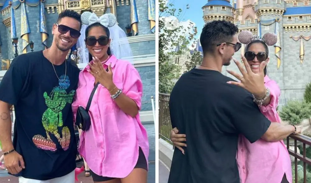 Anthony Aranda le pidió matrimonio a Melissa Paredes. Foto: Instagram/Anthony Aranda Anthony Aranda le pidió matrimonio a Melissa Paredes. Foto: Instagram/Anthony Aranda