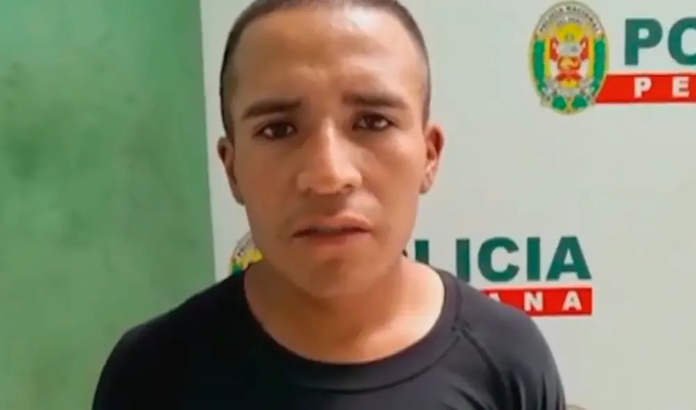 Hombre fue capturado en la Panamericana Norte. Foto y video: Latina Noticias