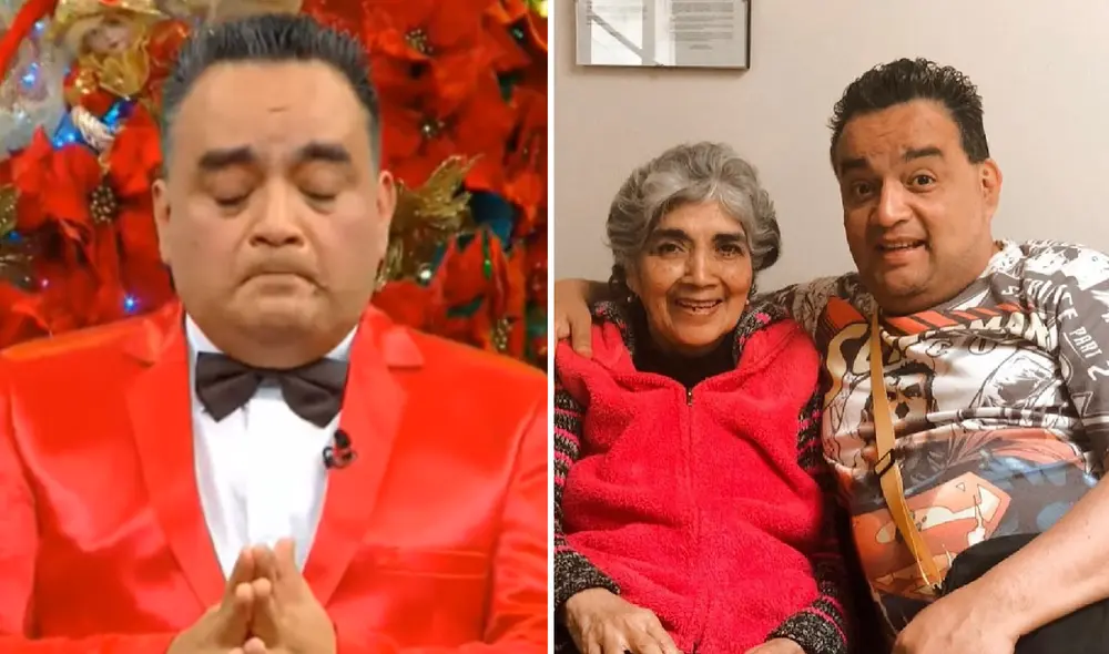 Jorge Benavides admite que ingresó a la televisión gracias a su madre. Foto: Composición LR/ATV/Instagram/Jorge Benavides