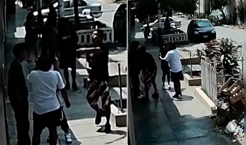 El creador de contenido aseguró no haber estafado a nadie, pero sí aceptó que le hizo publicidad a la empresa. Foto: composición LR/Captura de "América noticias"