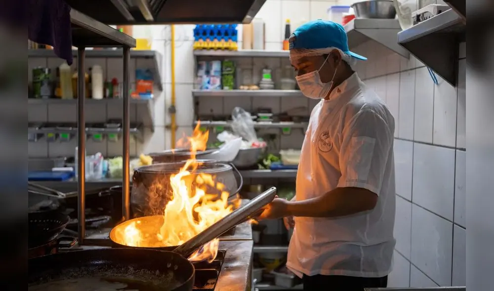 Las actividades más demandadas fueron las de enseñanza y las relacionadas con restaurantes y hoteles. Foto: MTPE Las actividades más demandadas fueron las de enseñanza y las relacionadas con restaurantes y hoteles. Foto: MTPE