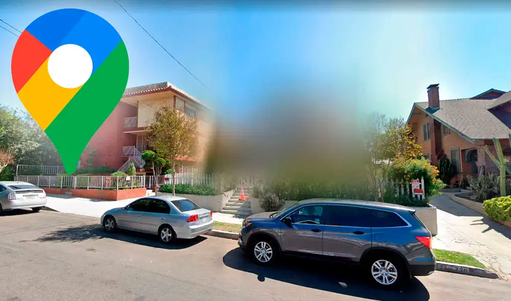 Puedes hacer la solicitud desde tu celular o una PC. Foto: Google Maps