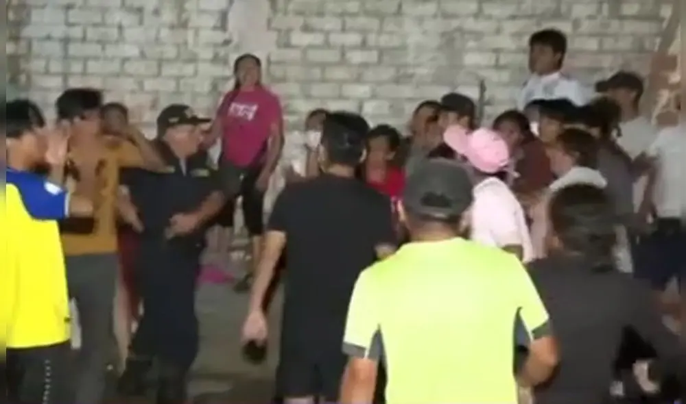 El exvigilante Miguel Juyo Hurtado se apropió de algunas aulas del colegio Juan Pablo. Foto: Latina