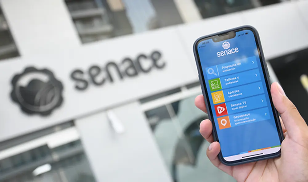 Senace lanzó aplicativo que permitirá a los ciudadanos participar de forma activa. Foto: difusión