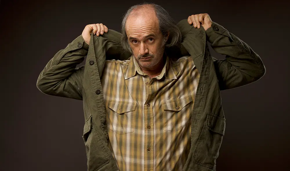 “Se me metió en la cabeza que mi personaje se parece al de David Carradine en la serie'Kung fu'. Decidí alisarme el pelo”. Foto: Star “Se me metió en la cabeza que mi personaje se parece al de David Carradine en la serie'Kung fu'. Decidí alisarme el pelo”. Foto: Star