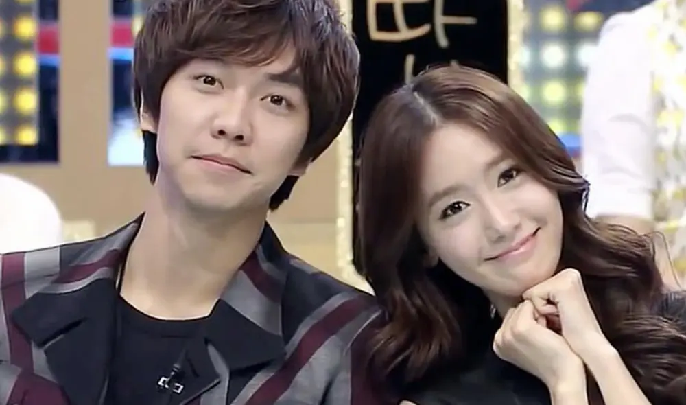 Como entrevistador e invitada, respectivamente, Lee Seung Gi y Yoona provocaban gran emoción por sus interacciones en el programa coreano "Strong heart". Foto: Naver Como entrevistador e invitada, respectivamente, Lee Seung Gi y Yoona provocaban gran emoción por sus interacciones en el programa coreano "Strong heart". Foto: Naver