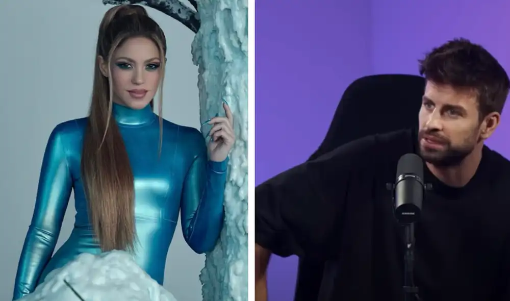 Shakira y Gerard Piqué buscarán un nuevo régimen de visitas para sus hijos. Foto: Composición LR/ Shakira / Instagram / Ibai / Youtube Shakira y Gerard Piqué buscarán un nuevo régimen de visitas para sus hijos. Foto: Composición LR/ Shakira / Instagram / Ibai / Youtube