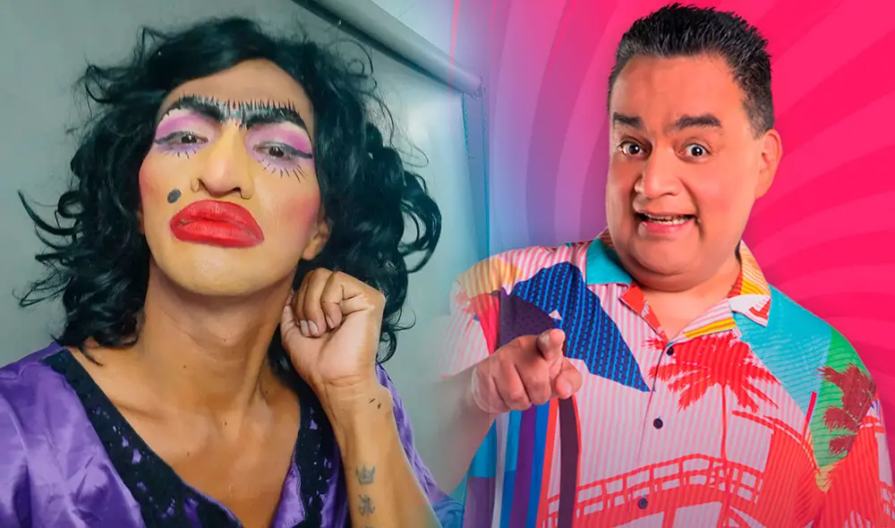 Pepino reveló que se puso nervioso al conocer a Jorge Benavides. Foto: composición/LR/difusión ATV/Instagram Pepino