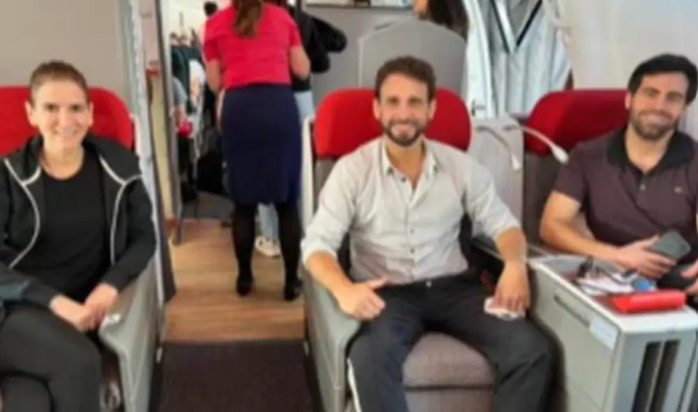 Rodrigo González viajó a Chile el 06 de abril junto a su novio Salvatore, Gigi Mitre. Foto: Instagram/Rodrigo González - Video: Instagram/Rodrigo González