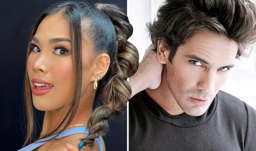 Mei Azo e Israel Dreyfus con compañeros en "EEG". Foto: composición LR/Mei Azo/Israel Dreyfus/Instagram Mei Azo e Israel Dreyfus con compañeros en "EEG". Foto: composición LR/Mei Azo/Israel Dreyfus/Instagram