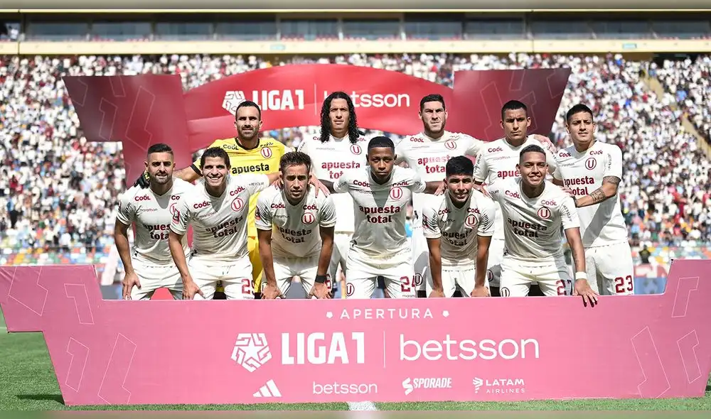 Universitario suma 16 puntos en 9 encuentros. Foto: Liga 1 Universitario suma 16 puntos en 9 encuentros. Foto: Liga 1